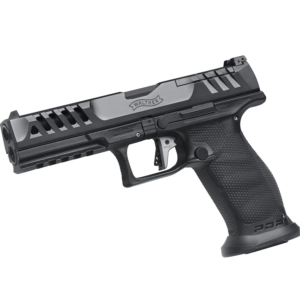 Walther PDP Match 5\" Polymer - Studio Detail 8